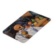 ポールセザンヌ – スティルライフとスカル マグネット (左側)