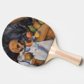 ポールセザンヌ – スティルライフとスカル 卓球ラケット (横)