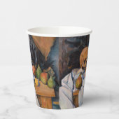 ポールセザンヌ – スティルライフとスカル 紙コップ (左)