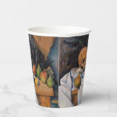 ポールセザンヌ – スティルライフとスカル 紙コップ (右)