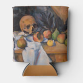 ポールセザンヌ – スティルライフとスカル 缶クーラー (正面)