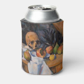 ポールセザンヌ – スティルライフとスカル 缶クーラー (缶裏面)