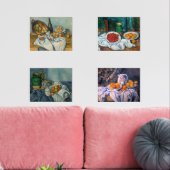 ポールセザンヌ – スティルライフス最高傑作選択 (リビング)