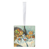 ポールセザンヌ – スティルライフス最高傑作選択 キューブオーナメント (右)