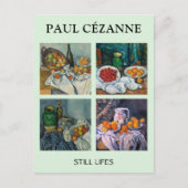 ポールセザンヌ – スティルライフス最高傑作選択 ポストカード (正面)
