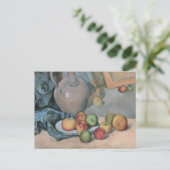 ポールセザンヌ – ストーンウェア投手 ポストカード (スタンド正面)