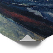 ポールセザンヌ |セザンヌ夫人のポートレート, c.1890 ポスター (角)