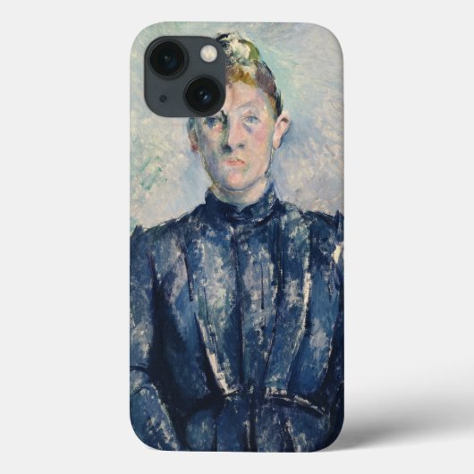 ポールセザンヌ |セザンヌ夫人のポートレート, c.1890 Case-Mate iPhoneケース (裏面)