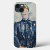ポールセザンヌ |セザンヌ夫人のポートレート, c.1890 Case-Mate iPhoneケース (裏面)