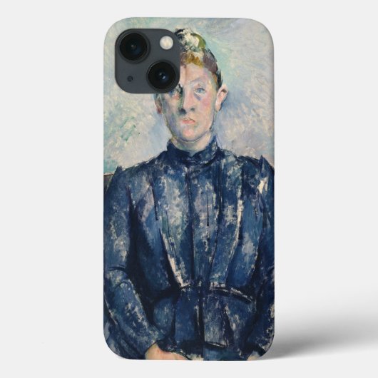 ポールセザンヌ |セザンヌ夫人のポートレート, c.1890 Case-Mate iPhoneケース (裏面)
