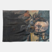 ポールセザンヌ – セルフポートレート キッチンタオル (横)