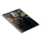 ポールセザンヌ – セルフポートレート ノートブック (右側)