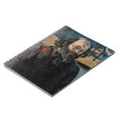 ポールセザンヌ – セルフポートレート ノートブック (左側)