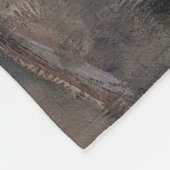 ポールセザンヌ – セルフポートレート フリースブランケット (角)