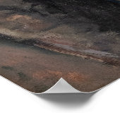 ポールセザンヌ – セルフポートレート ポスター (角)