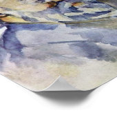 ポールセザンヌ – セルフポートレート ポスター (角)