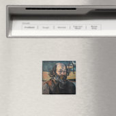 ポールセザンヌ – セルフポートレート マグネット (インサイチュ (食洗機))