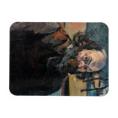 ポールセザンヌ – セルフポートレート マグネット (横)