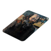 ポールセザンヌ – セルフポートレート マグネット (左側)