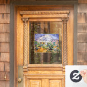 ポールセザンヌ – ソロネット通りモンサントビクトワール ウィンドウサイン (ホームデコレーション)