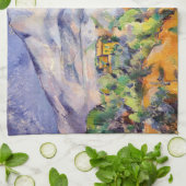 ポールセザンヌ – ソロネット通りモンサントビクトワール キッチンタオル (折り畳み)