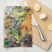 ポールセザンヌ – ソロネット通りモンサントビクトワール キッチンタオル (四つ折り)