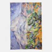 ポールセザンヌ – ソロネット通りモンサントビクトワール キッチンタオル (縦)