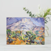 ポールセザンヌ – ソロネット通りモンサントビクトワール サンキューカード (スタンド正面)