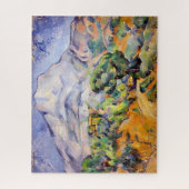 ポールセザンヌ – ソロネット通りモンサントビクトワール ジグソーパズル (縦)