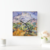 ポールセザンヌ – ソロネット通りモンサントビクトワール スクエア壁時計 (ホーム)