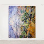 ポールセザンヌ – ソロネット通りモンサントビクトワール タペストリー (正面)