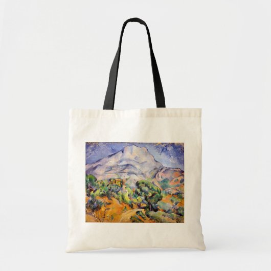 ポールセザンヌ – ソロネット通りモンサントビクトワール トートバッグ (正面)