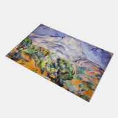 ポールセザンヌ – ソロネット通りモンサントビクトワール ドアマット (アングル)