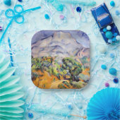 ポールセザンヌ – ソロネット通りモンサントビクトワール ペーパープレート (パーティー)