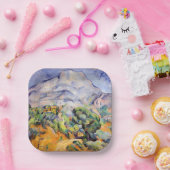 ポールセザンヌ – ソロネット通りモンサントビクトワール ペーパープレート (パーティー)