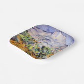 ポールセザンヌ – ソロネット通りモンサントビクトワール ペーパープレート (傾斜あり)