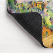 ポールセザンヌ – ソロネット通りモンサントビクトワール マウスパッド (コーナー)