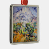 ポールセザンヌ – ソロネット通りモンサントビクトワール メタルオーナメント (右)