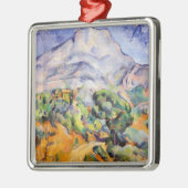 ポールセザンヌ – ソロネット通りモンサントビクトワール メタルオーナメント (左)