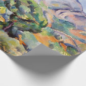 ポールセザンヌ – ソロネット通りモンサントビクトワール ラッピングペーパー (角)