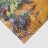 ポールセザンヌ – ソロネット通りモンサントビクトワール 薄葉紙 (詳細)