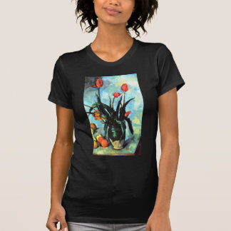 ポールセザンヌ-チューリップのつぼ Tシャツ