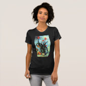 ポールセザンヌ-チューリップのつぼ Tシャツ (正面フル)