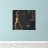 ポールセザンヌ |デラクロワのアポテアシス キャンバスプリント (インサイチュ (ウッドフロア))