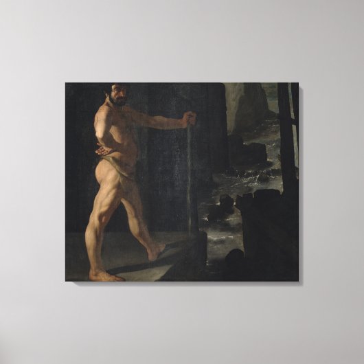 ポールセザンヌ |デラクロワのアポテアシス キャンバスプリント (正面)