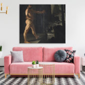 ポールセザンヌ |デラクロワのアポテアシス キャンバスプリント (インサイチュ (リビング))