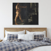 ポールセザンヌ |デラクロワのアポテアシス キャンバスプリント (インサイチュ (寝室))