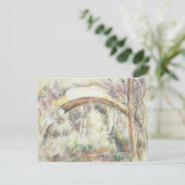 ポールセザンヌ – トリス・ソーテツの橋 ポストカード (スタンド正面)