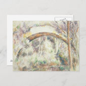 ポールセザンヌ – トリス・ソーテツの橋 ポストカード (正面/裏面)