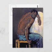 ポールセザンヌ – ネグロファインアート絵画ズ ポストカード (正面/裏面)